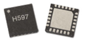 Hittite’s HMC597LP4E SiGe wideband direct conversion I/Q demodulator Hittite’s HMC597LP4E